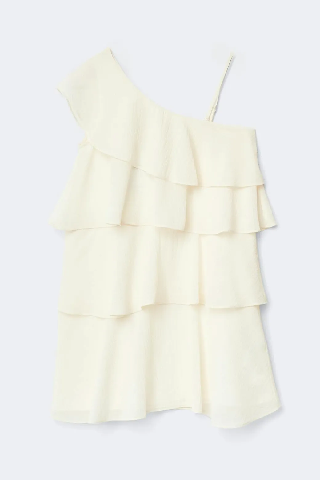 Y one shoulder dress
