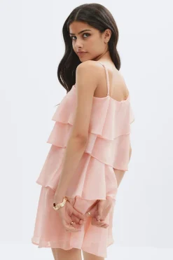 Y one shoulder dress