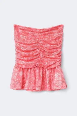 Y paisley top