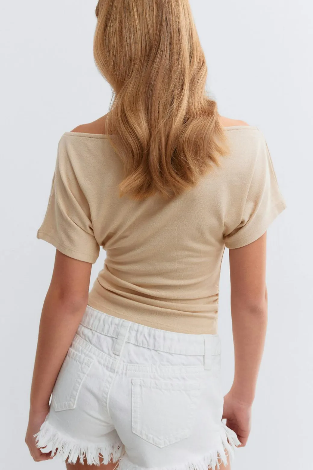 Y ruched top