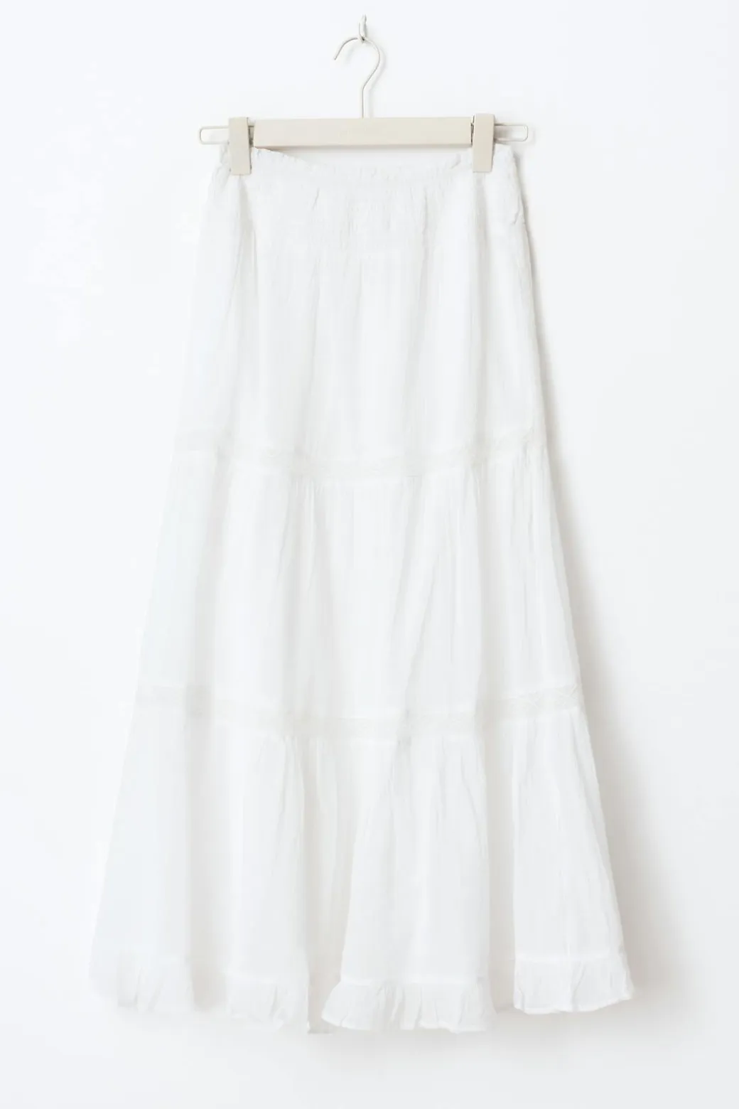 Y scandi maxi skirt