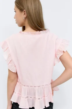 Y short sleeve top