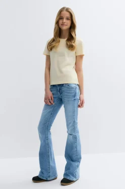 Y too messy flare jeans