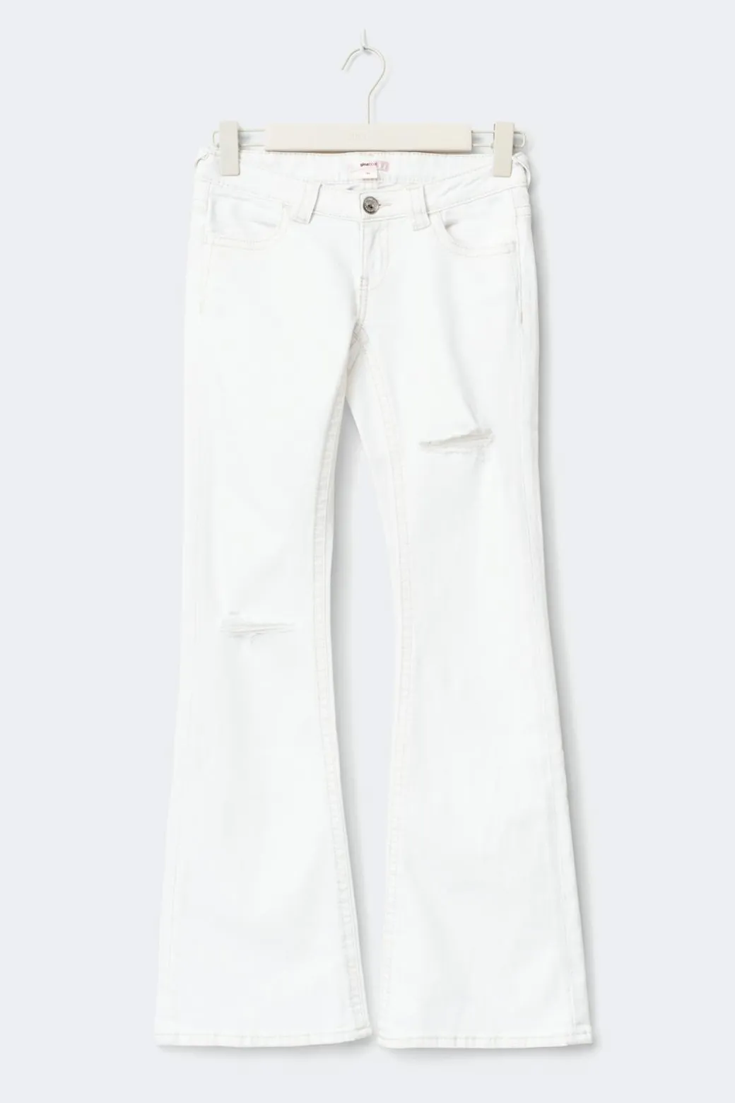 Y too messy flare jeans