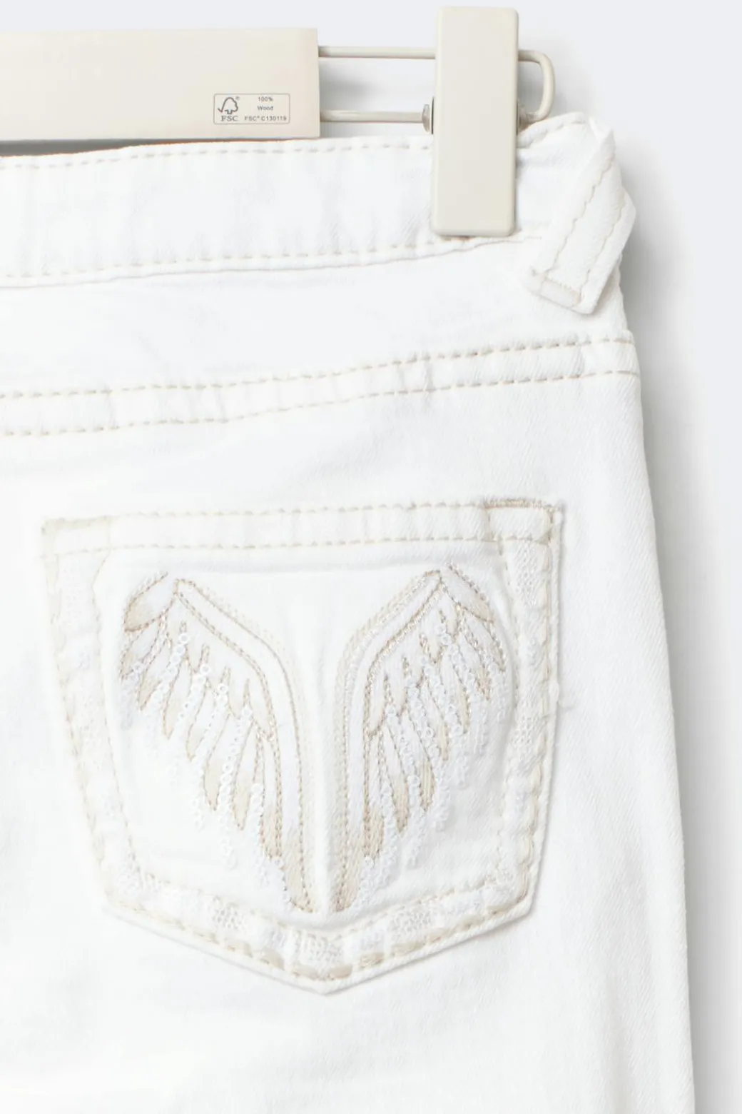 Y too messy flare jeans