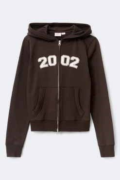 Y y2k 2 way zip hoodie