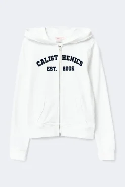 Y y2k 2 way zip hoodie