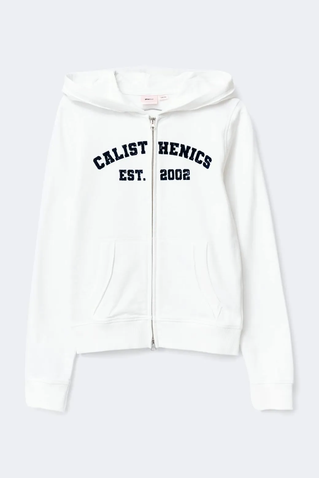 Y y2k 2 way zip hoodie