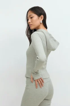 Zip hoodie jacket