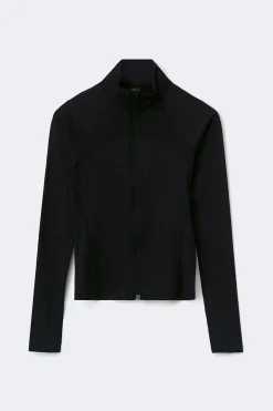 Zip yoga jacket