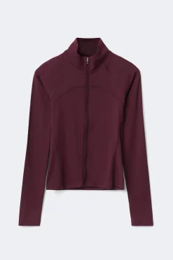 Zip yoga jacket