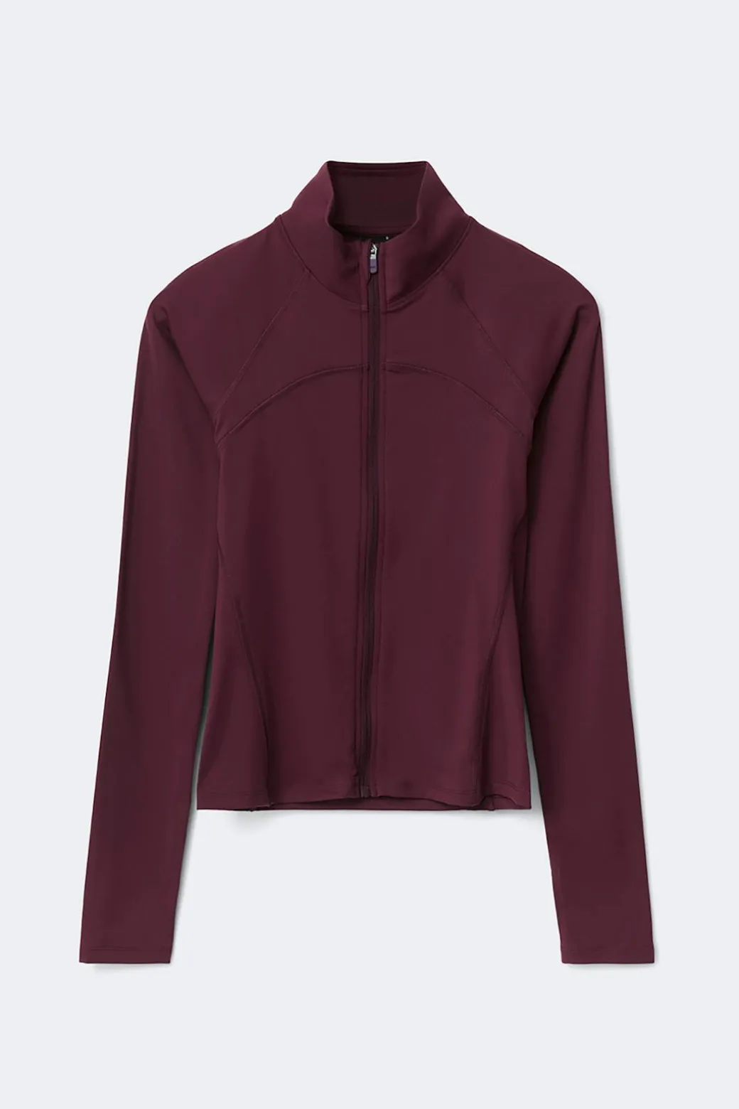 Zip yoga jacket