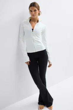 Zip yoga jacket